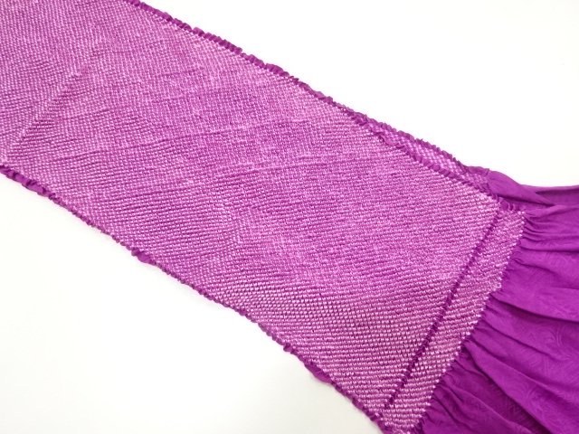 JAPANESE KIMONO / OBIAGE / SHIBORI